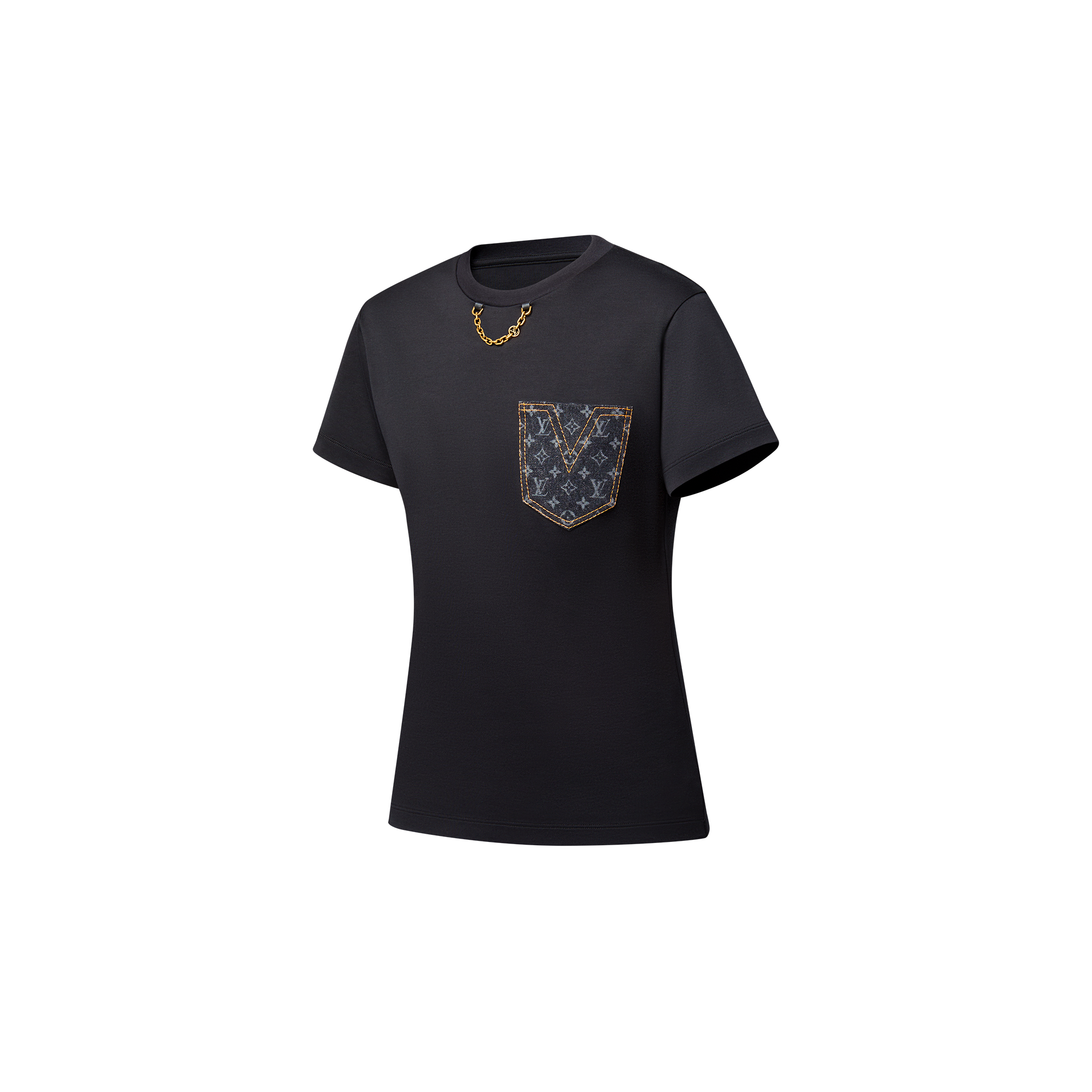 Monogram Pocket T-Shirt - Ready-to-Wear | LOUIS VUITTON